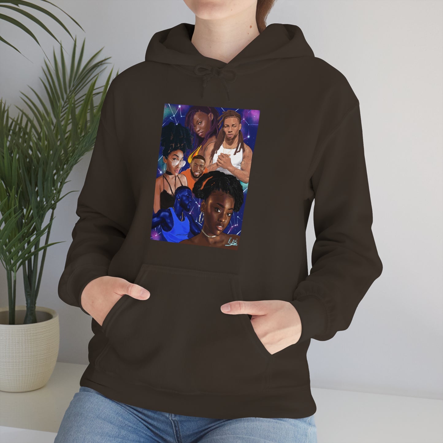 50 SHADES OF BAE (BLACK BEAUTY_3) - UNISEX - HOODIE