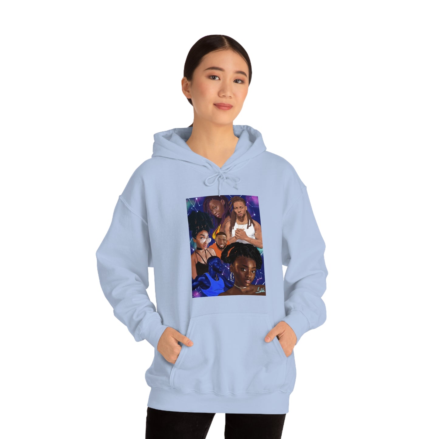 50 SHADES OF BAE (BLACK BEAUTY_3) - UNISEX - HOODIE