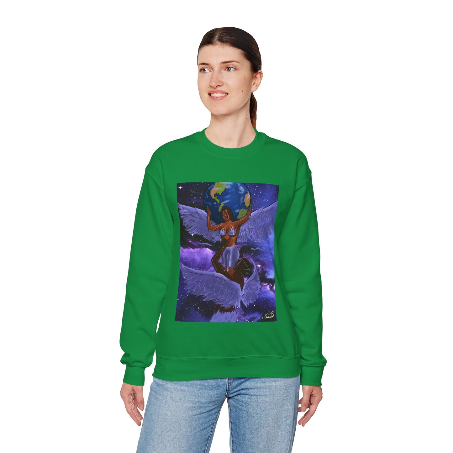 ANGELIC AXIS - UNISEX - SWEATSHIRT