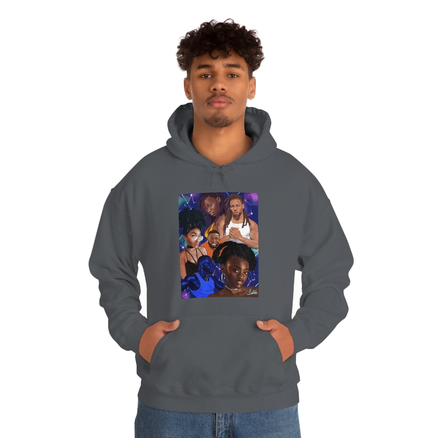 50 SHADES OF BAE (BLACK BEAUTY_3) - UNISEX - HOODIE