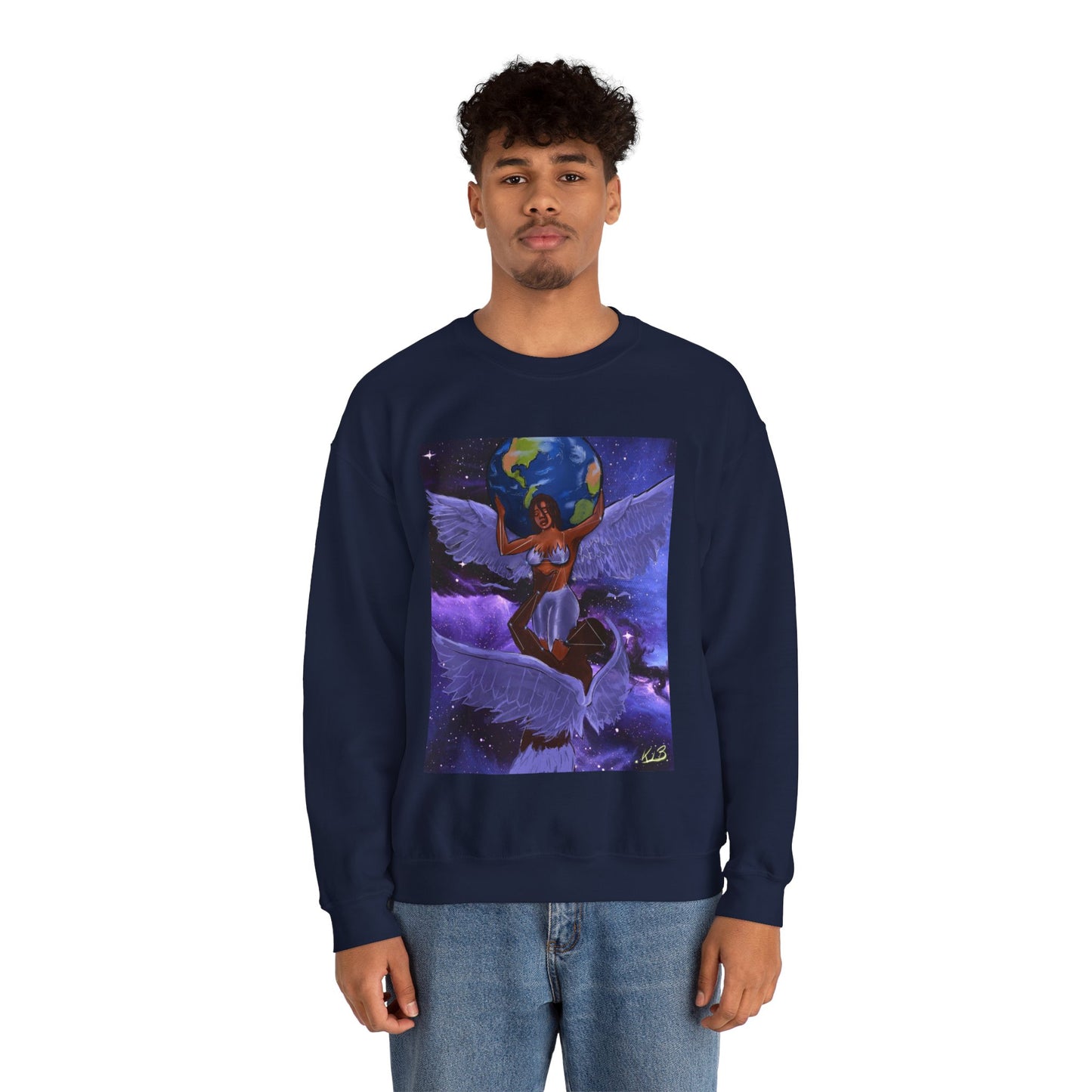 ANGELIC AXIS - UNISEX - SWEATSHIRT