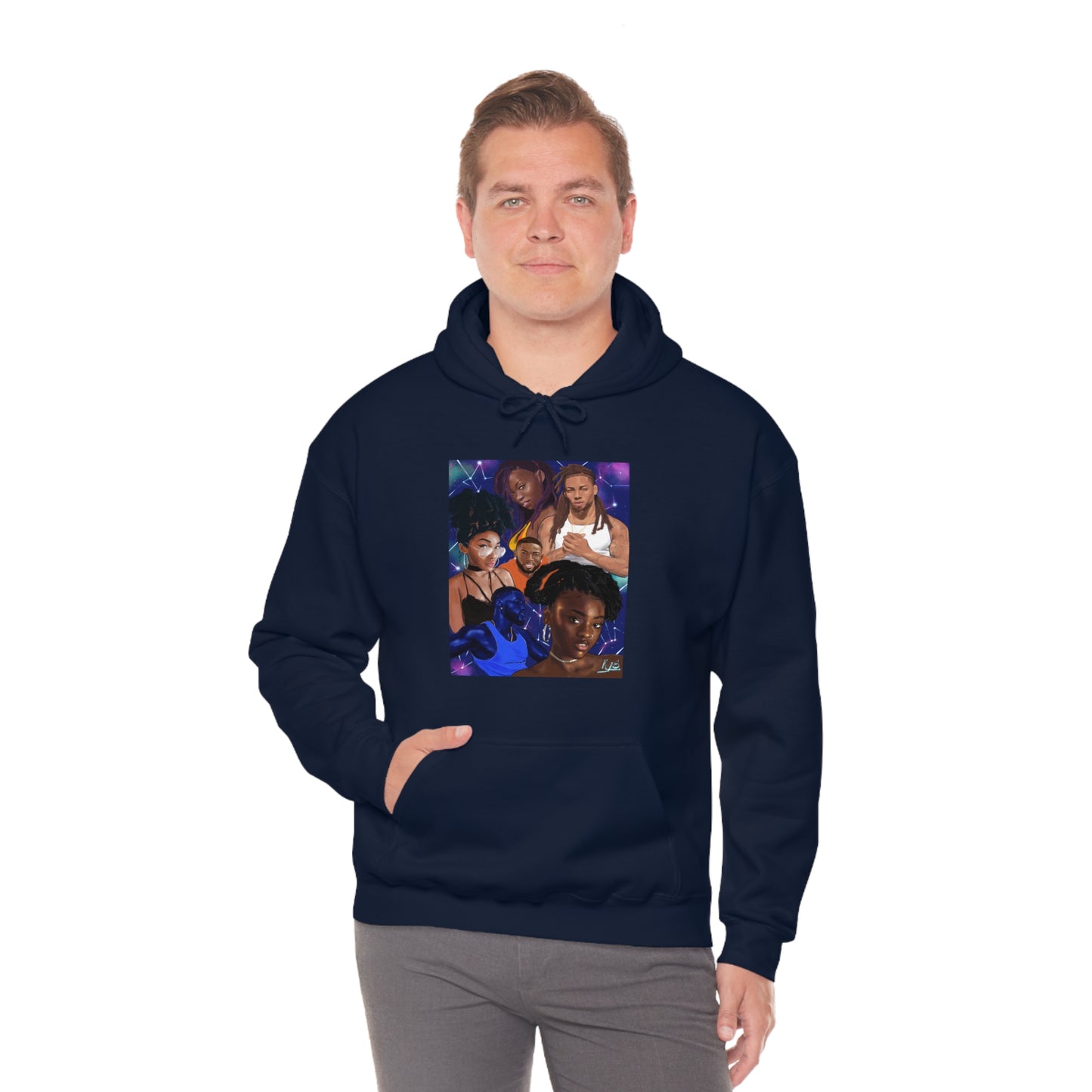 50 SHADES OF BAE (BLACK BEAUTY_3) - UNISEX - HOODIE