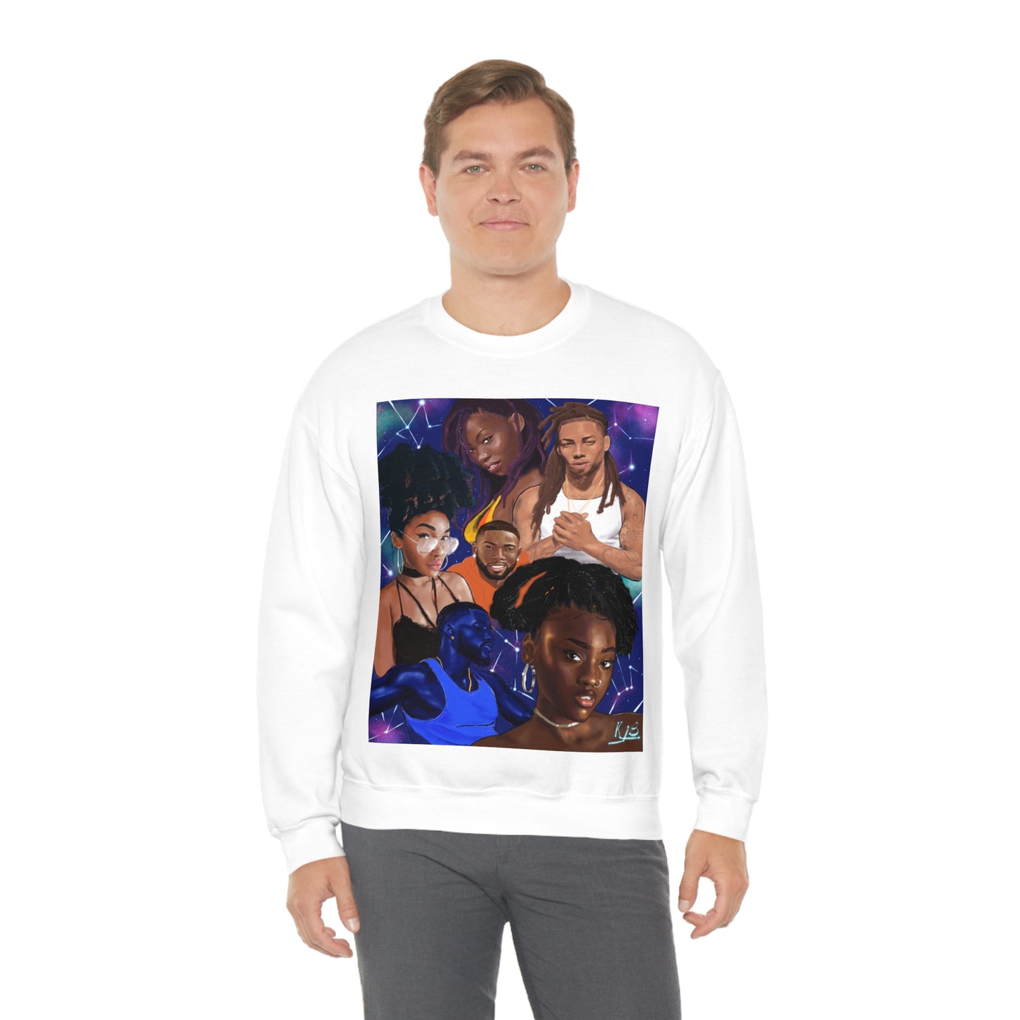 50 SHADES OF BAE (BLACK BEAUTY_3) - UNISEX - SWEATSHIRT