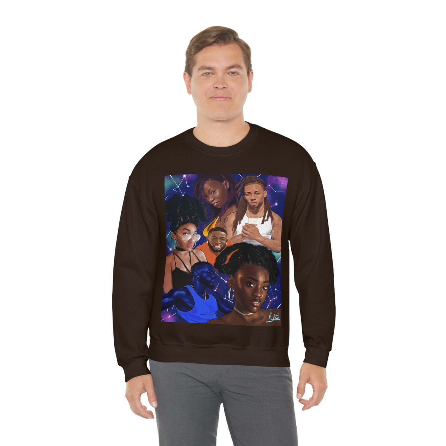 50 SHADES OF BAE (BLACK BEAUTY_3) - UNISEX - SWEATSHIRT