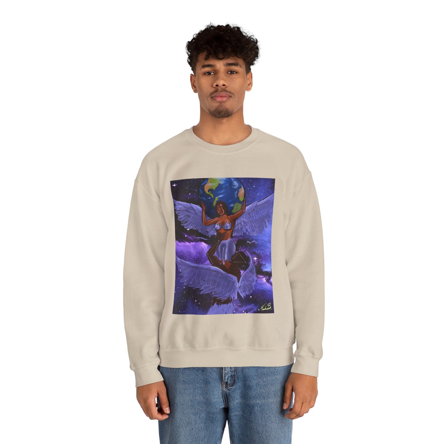 ANGELIC AXIS - UNISEX - SWEATSHIRT