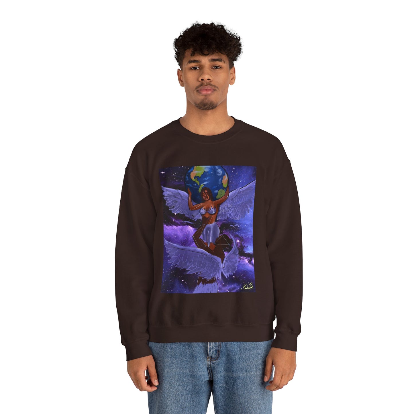 ANGELIC AXIS - UNISEX - SWEATSHIRT