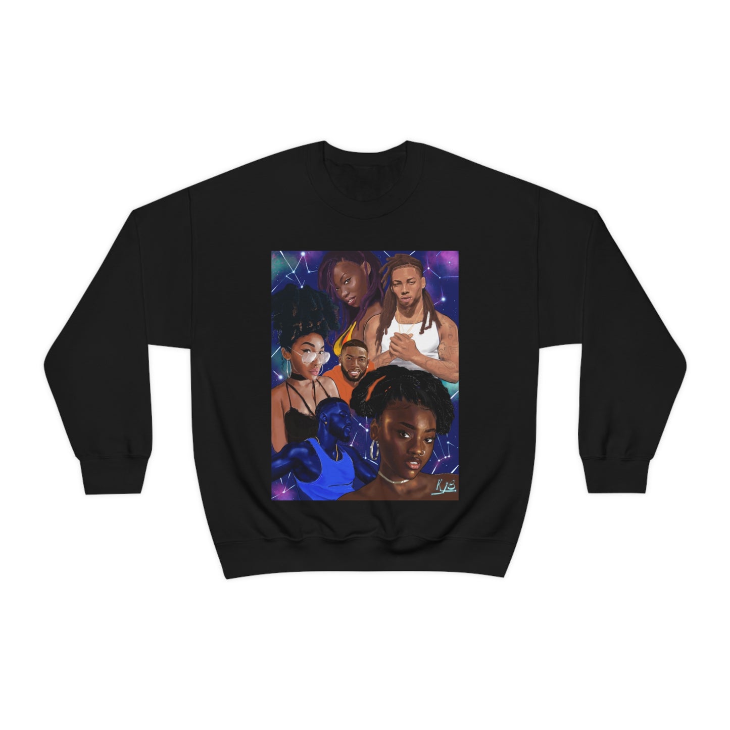 50 SHADES OF BAE (BLACK BEAUTY_3) - UNISEX - SWEATSHIRT