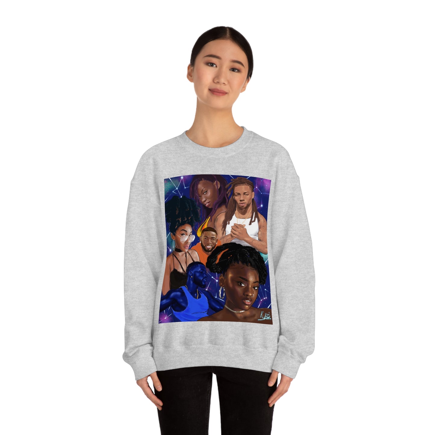 50 SHADES OF BAE (BLACK BEAUTY_3) - UNISEX - SWEATSHIRT