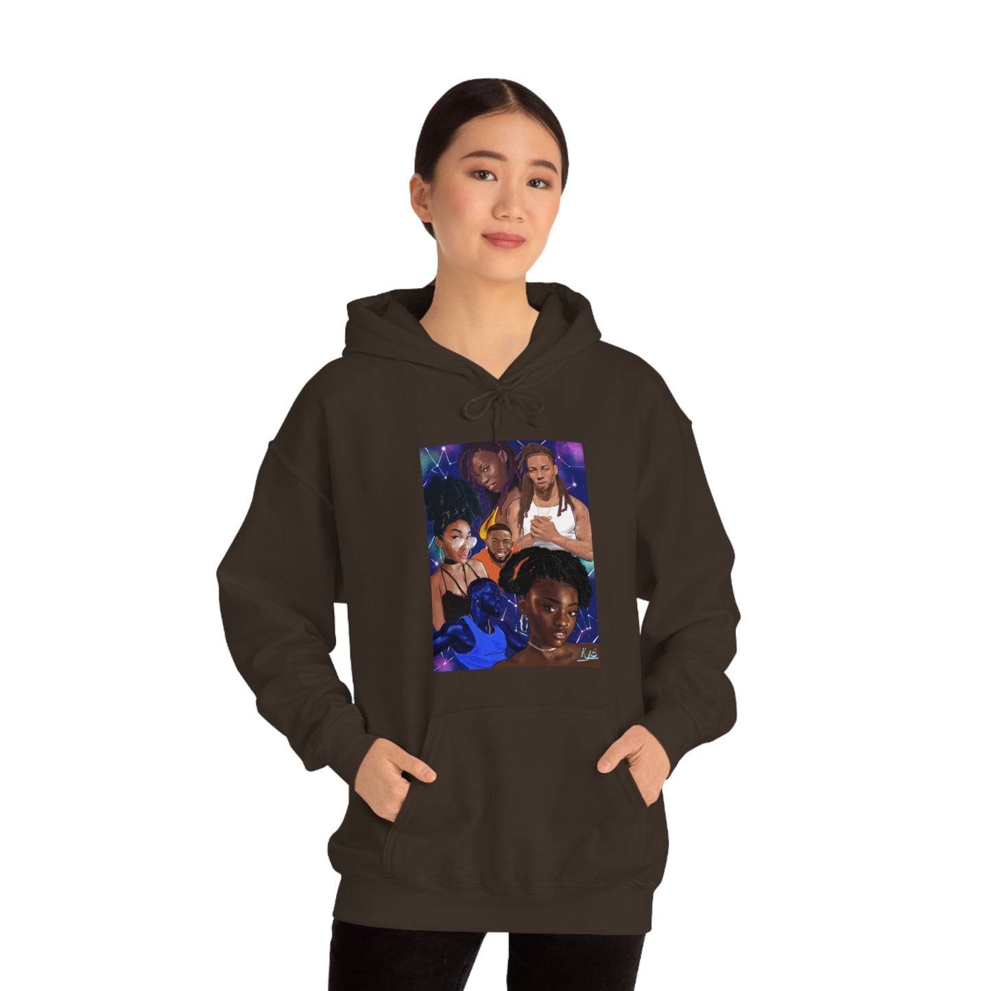 50 SHADES OF BAE (BLACK BEAUTY_3) - UNISEX - HOODIE