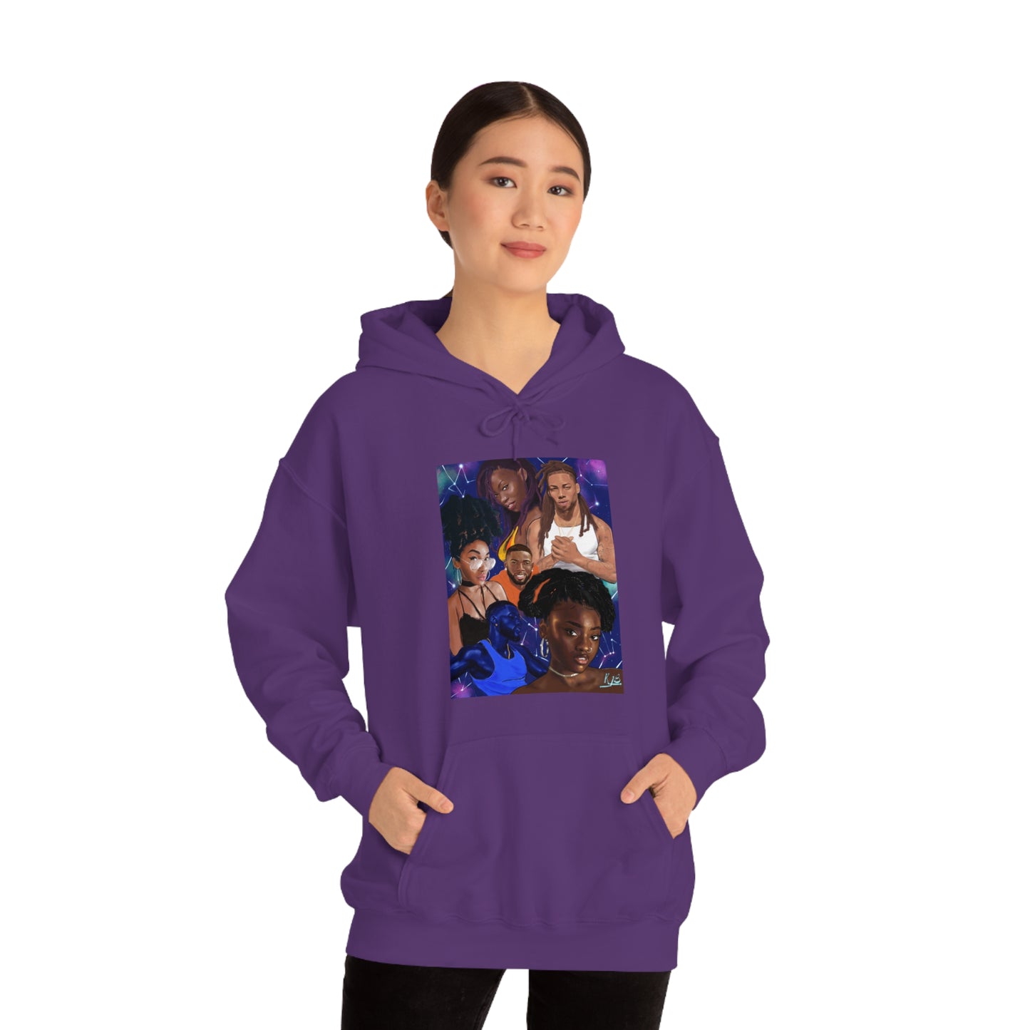 50 SHADES OF BAE (BLACK BEAUTY_3) - UNISEX - HOODIE