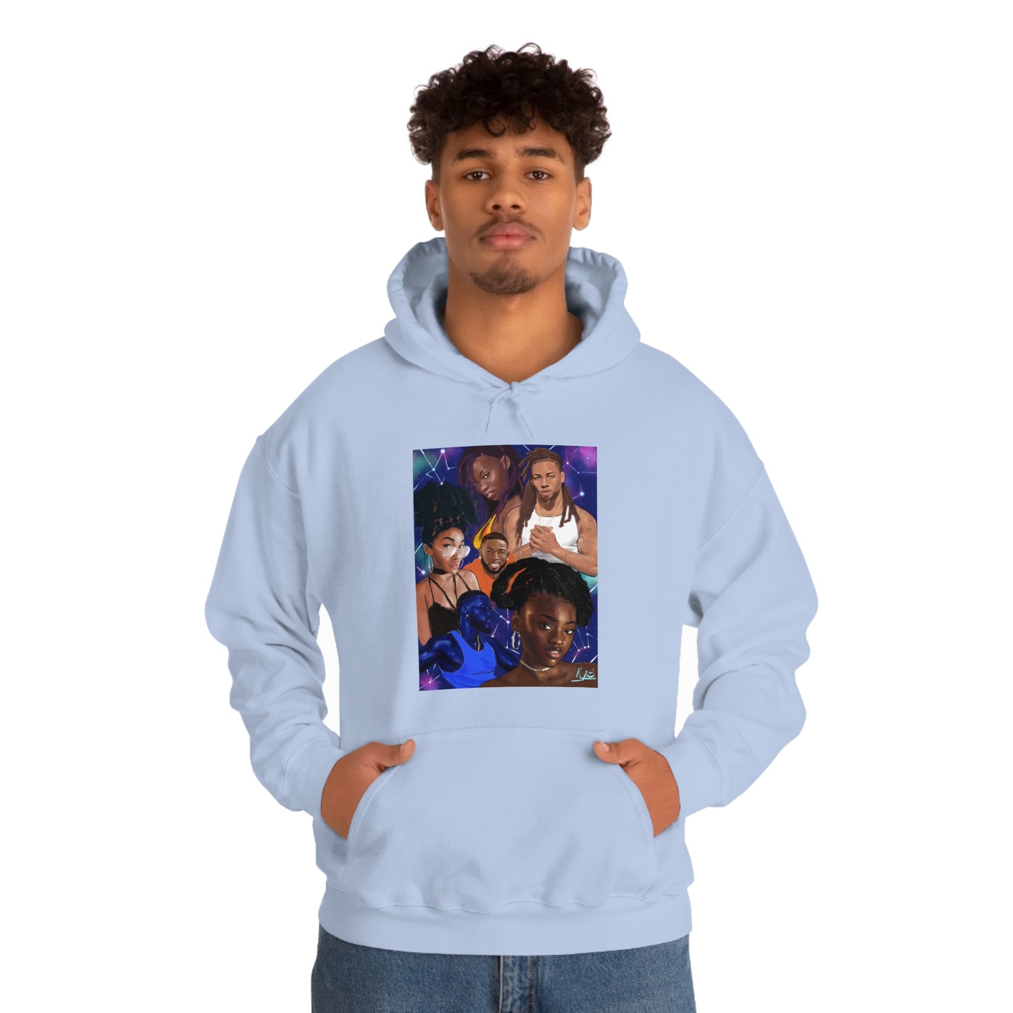 50 SHADES OF BAE (BLACK BEAUTY_3) - UNISEX - HOODIE