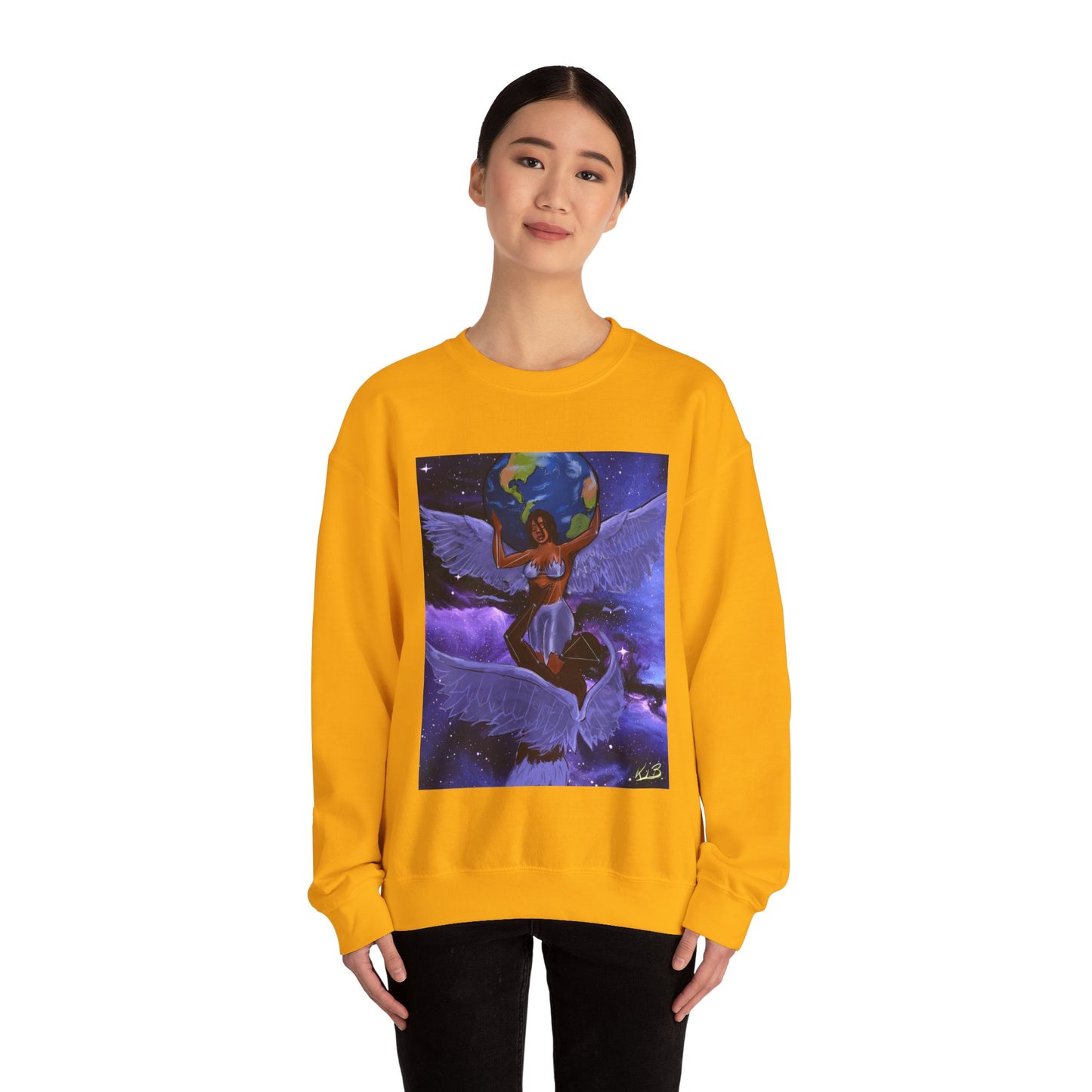 ANGELIC AXIS - UNISEX - SWEATSHIRT