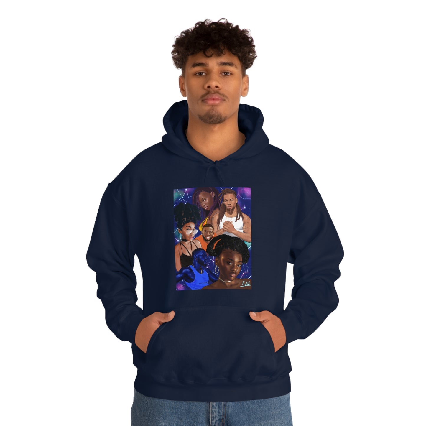 50 SHADES OF BAE (BLACK BEAUTY_3) - UNISEX - HOODIE