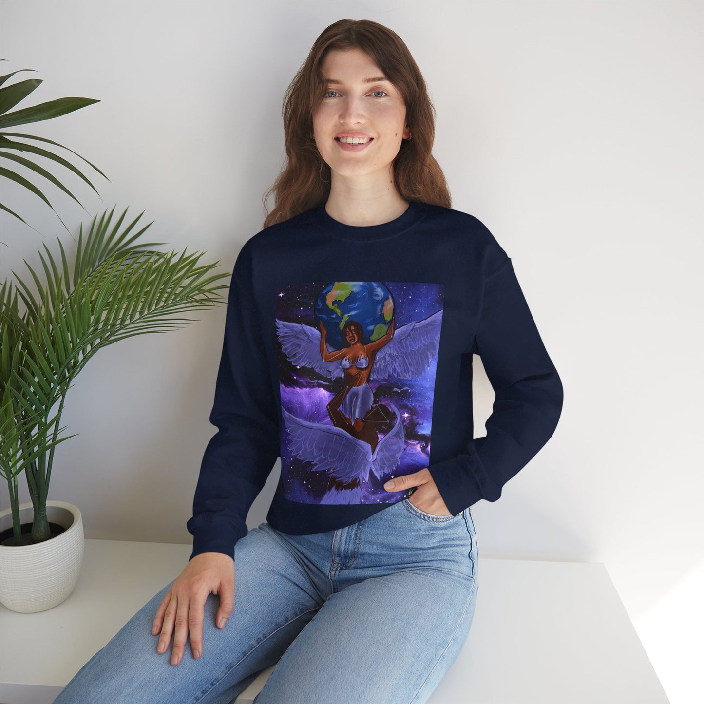 ANGELIC AXIS - UNISEX - SWEATSHIRT