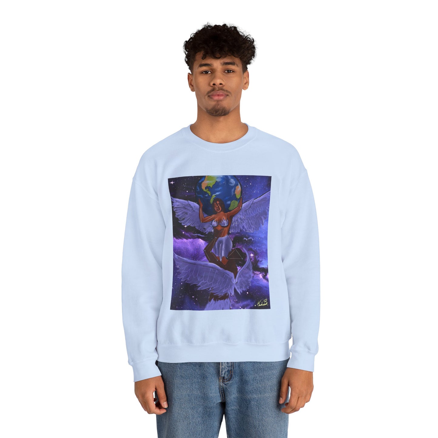 ANGELIC AXIS - UNISEX - SWEATSHIRT