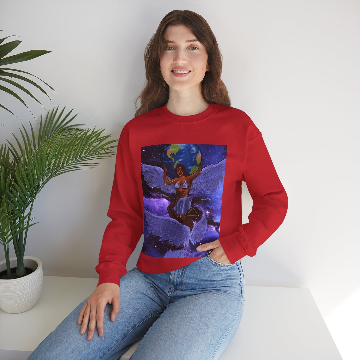 ANGELIC AXIS - UNISEX - SWEATSHIRT