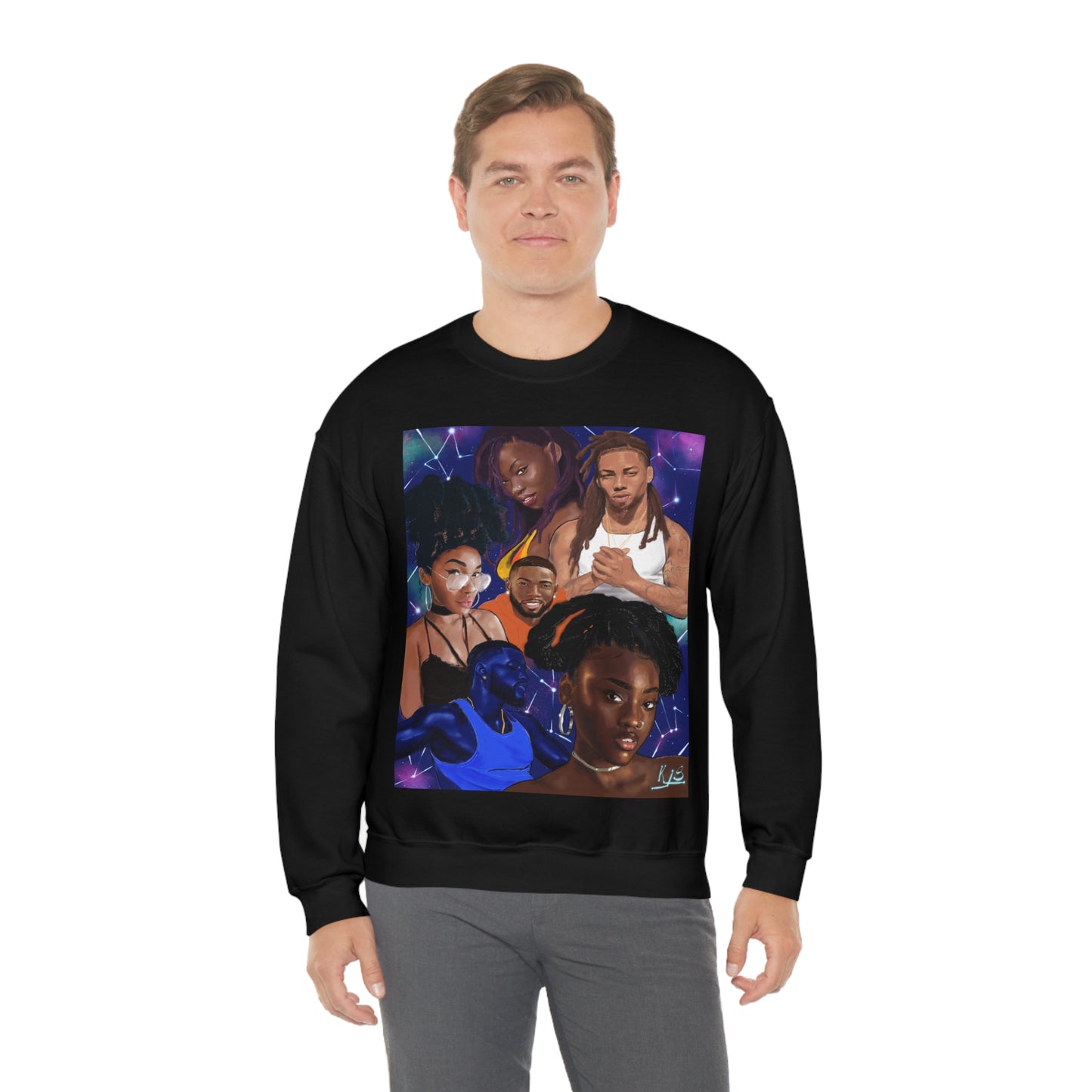 50 SHADES OF BAE (BLACK BEAUTY_3) - UNISEX - SWEATSHIRT