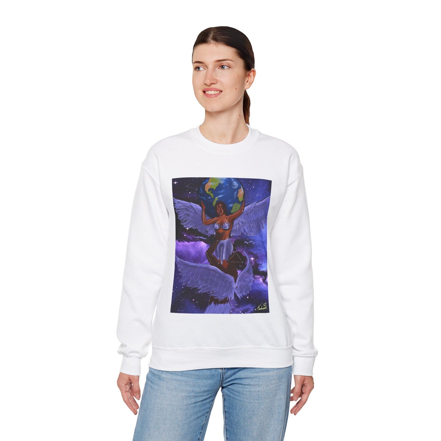 ANGELIC AXIS - UNISEX - SWEATSHIRT