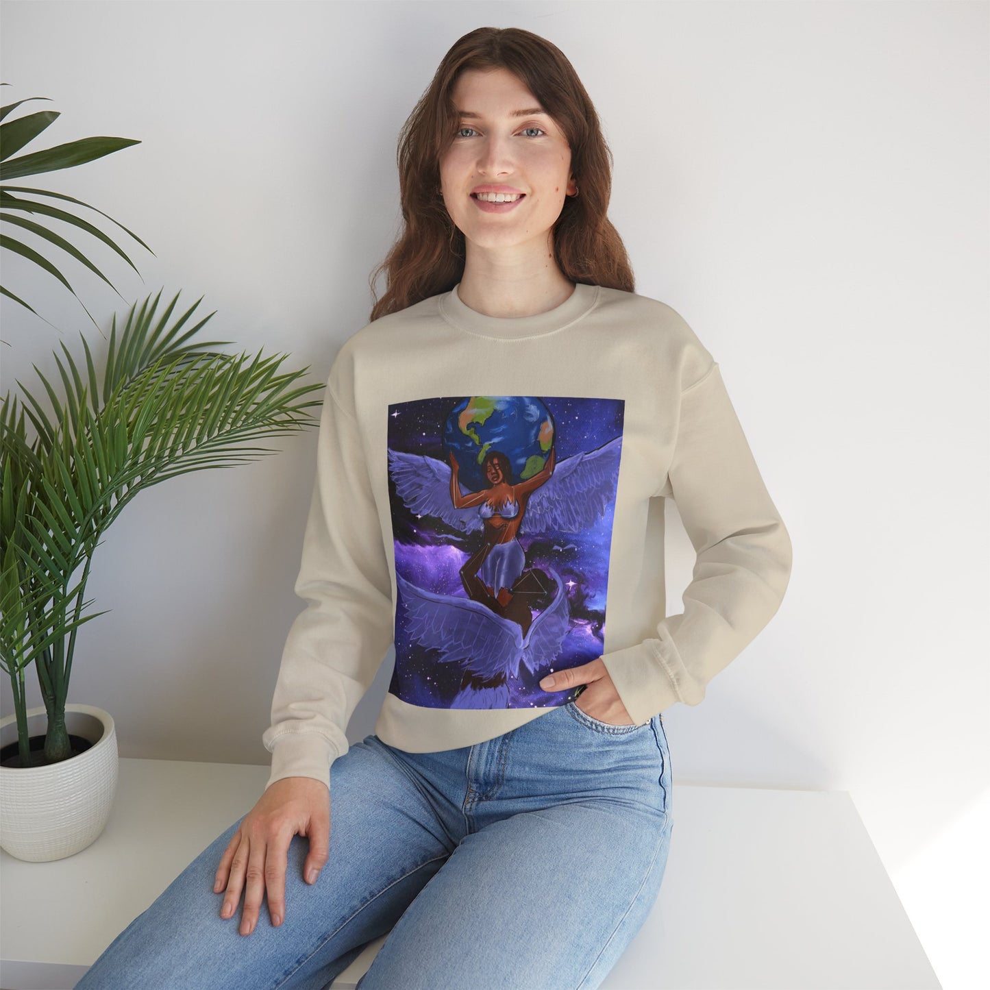 ANGELIC AXIS - UNISEX - SWEATSHIRT