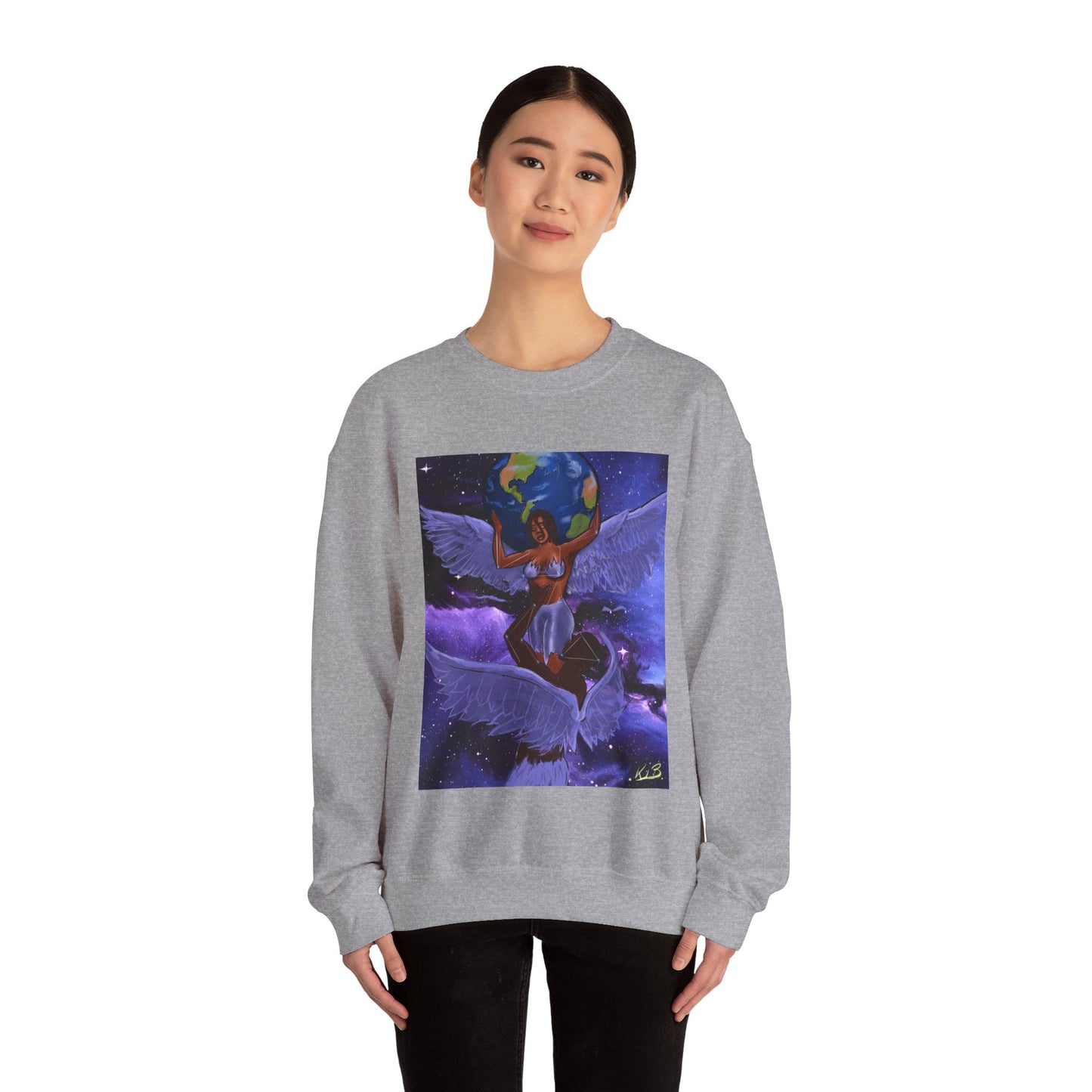 ANGELIC AXIS - UNISEX - SWEATSHIRT