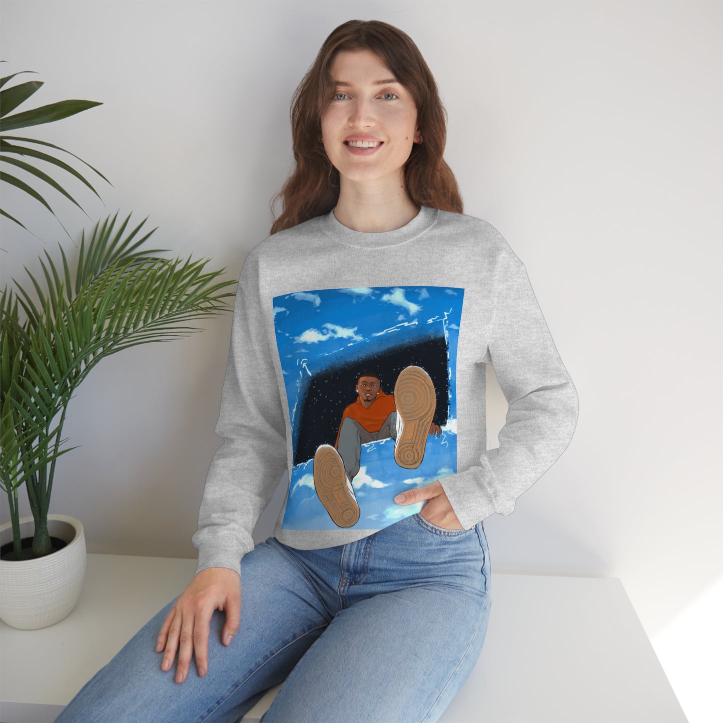 TRUMAN SHOW - UNISEX - SWEATSHIRT