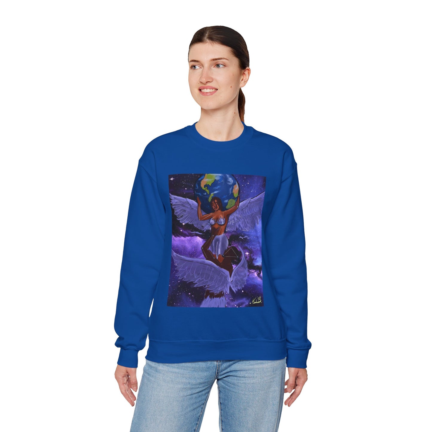 ANGELIC AXIS - UNISEX - SWEATSHIRT