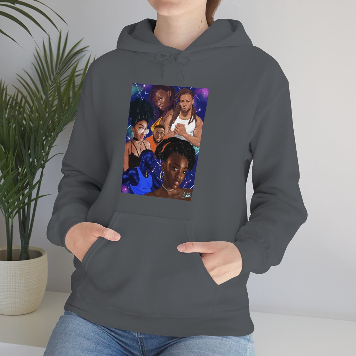 50 SHADES OF BAE (BLACK BEAUTY_3) - UNISEX - HOODIE