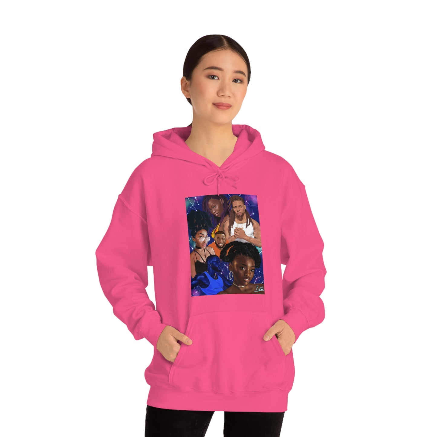 50 SHADES OF BAE (BLACK BEAUTY_3) - UNISEX - HOODIE