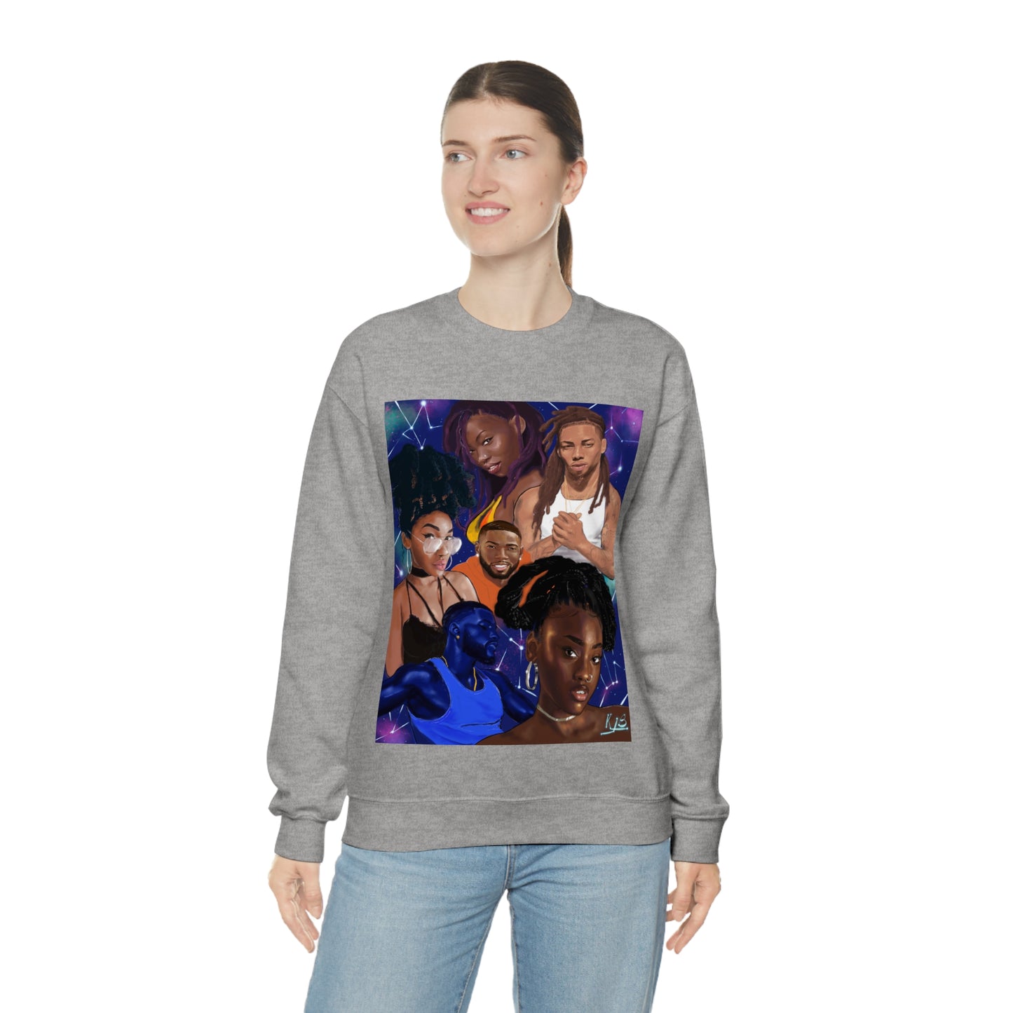 50 SHADES OF BAE (BLACK BEAUTY_3) - UNISEX - SWEATSHIRT