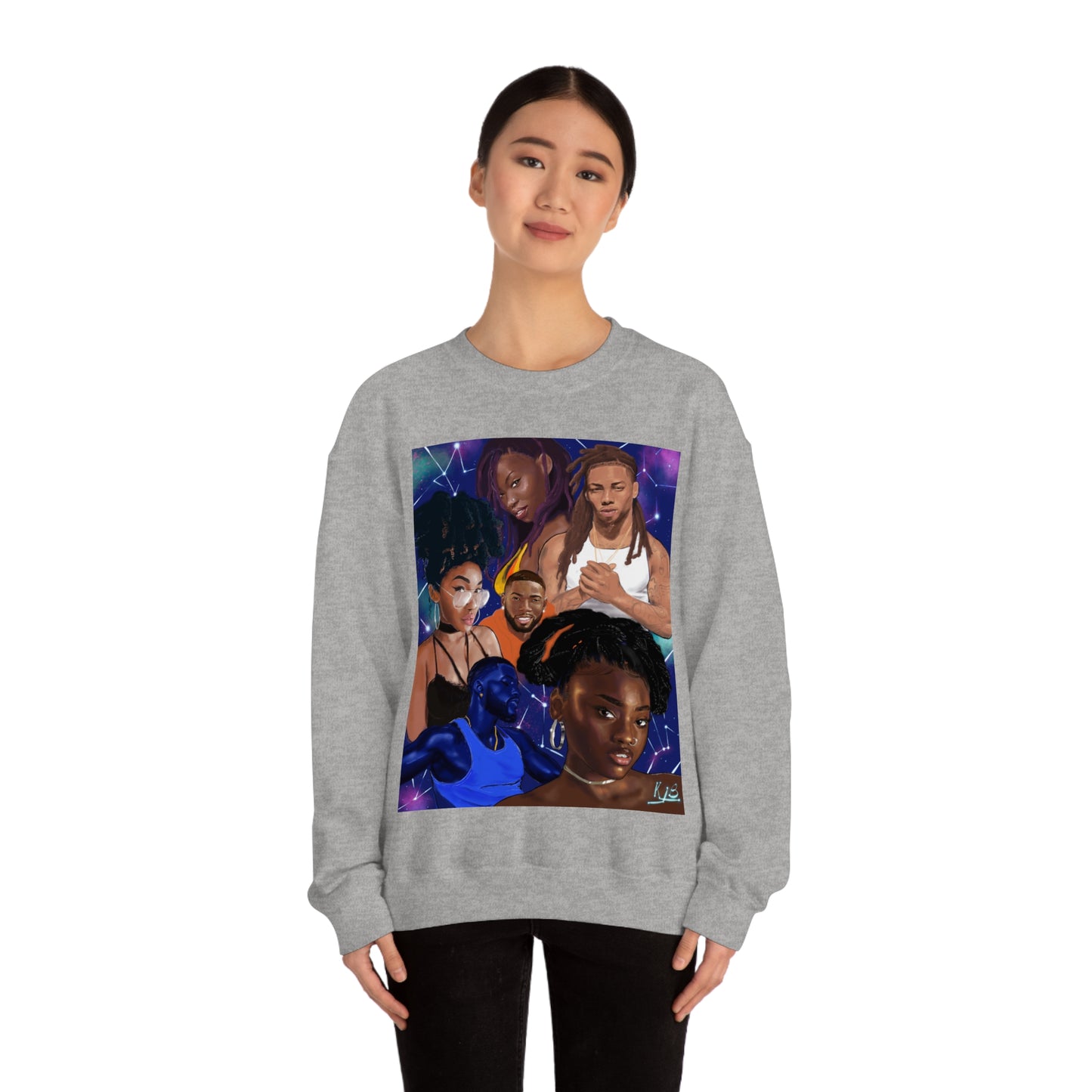 50 SHADES OF BAE (BLACK BEAUTY_3) - UNISEX - SWEATSHIRT