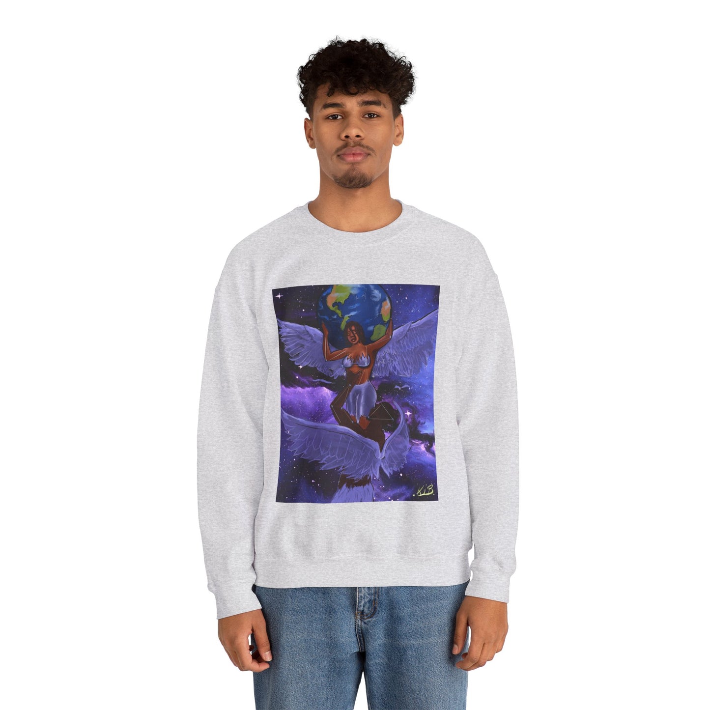 ANGELIC AXIS - UNISEX - SWEATSHIRT