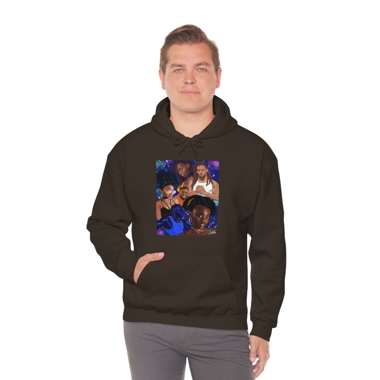 50 SHADES OF BAE (BLACK BEAUTY_3) - UNISEX - HOODIE