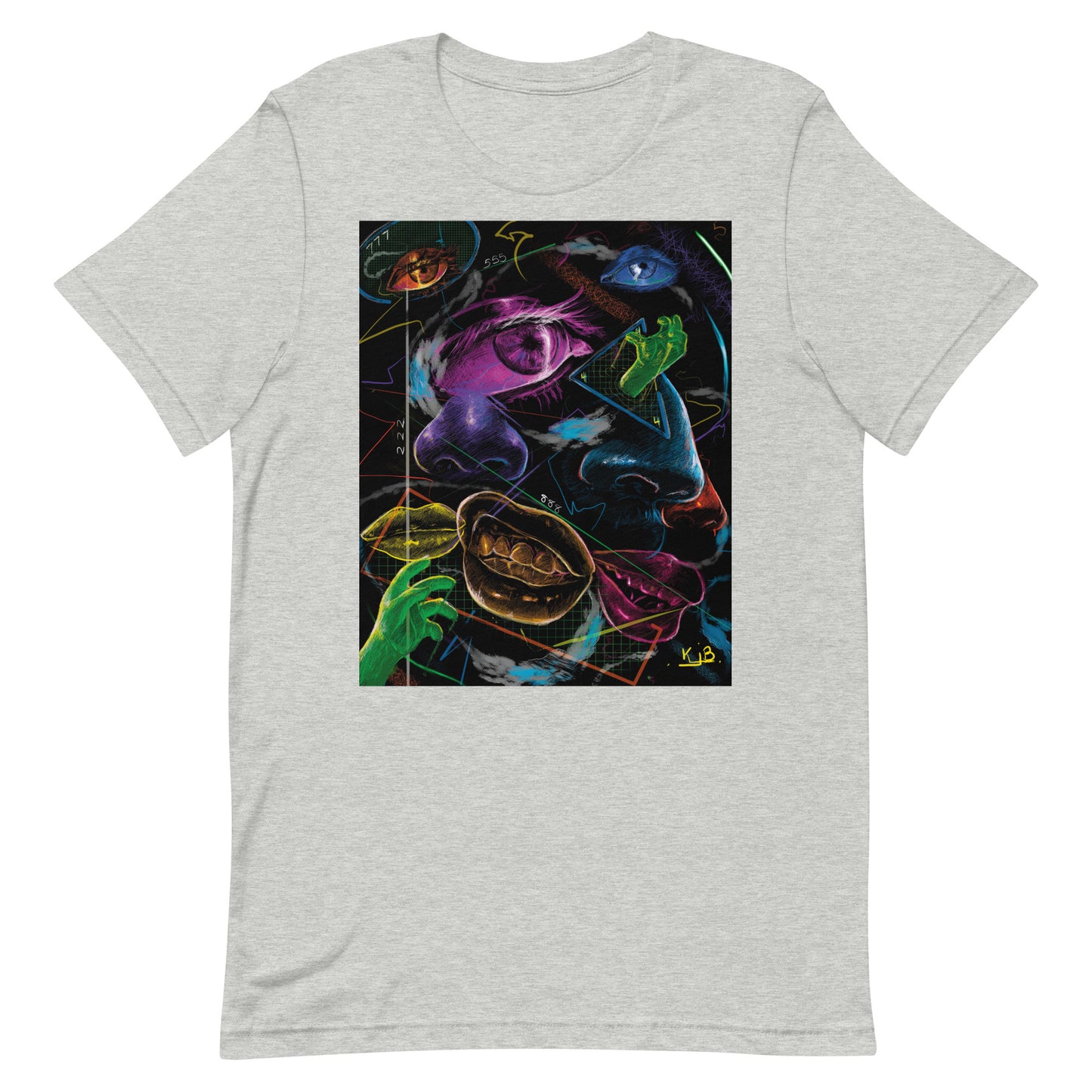 ENCRYPTED DREAMS - UNISEX - TSHIRT