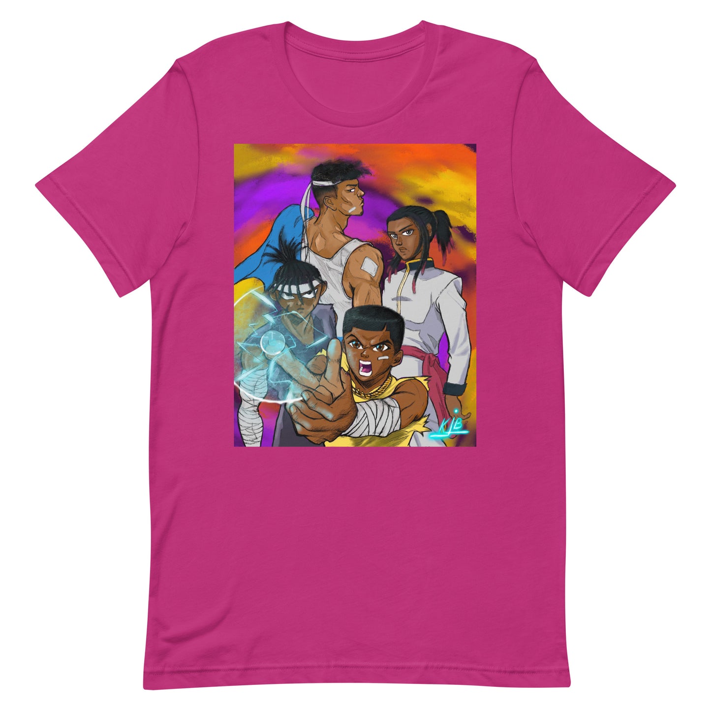 NU-NU HAKUSHO UNISEX T-SHIRT