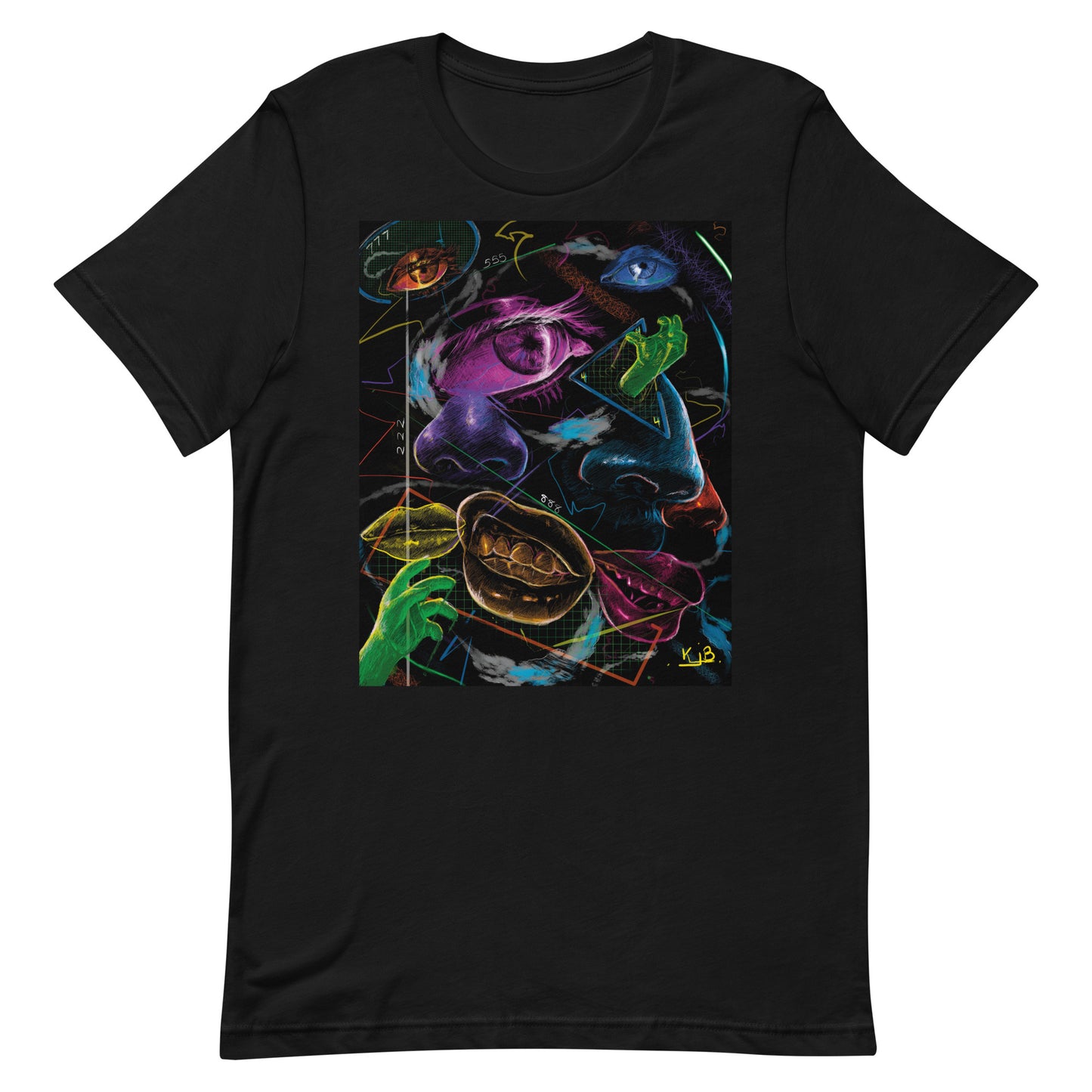 ENCRYPTED DREAMS - UNISEX - TSHIRT