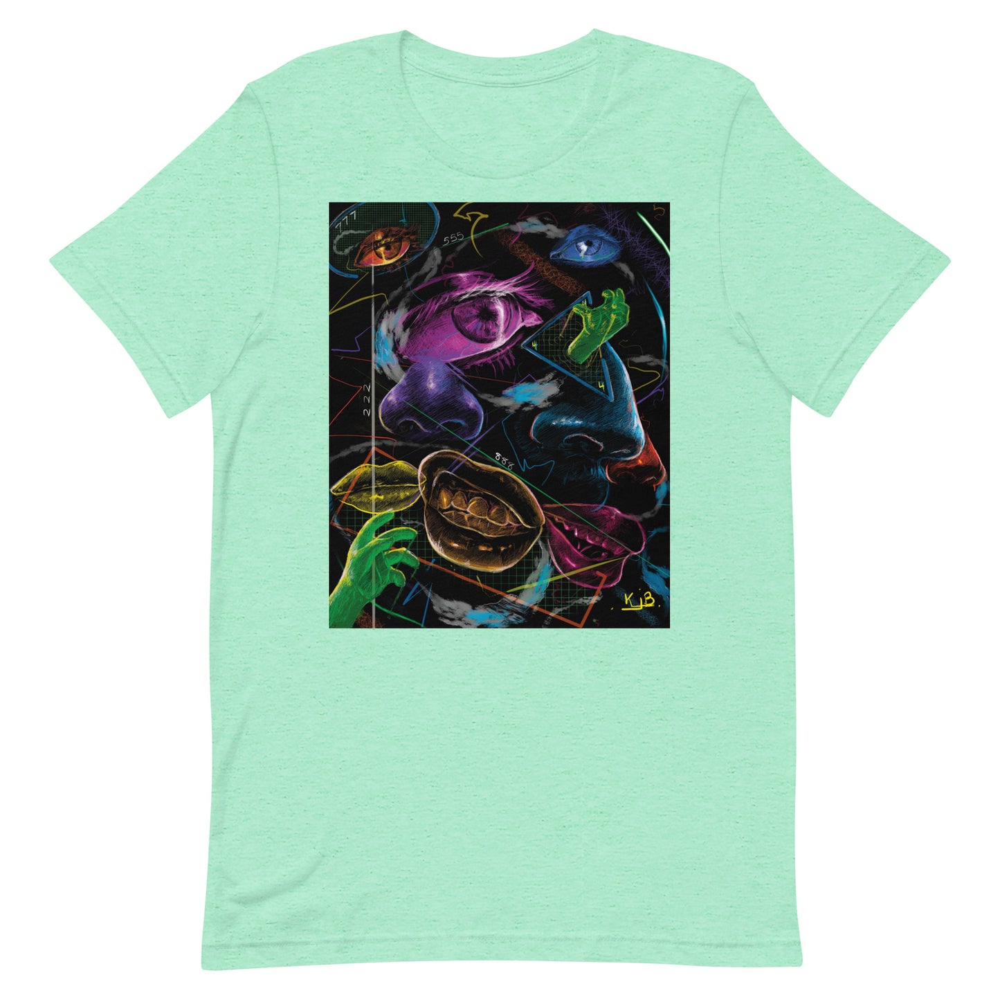 ENCRYPTED DREAMS - UNISEX - TSHIRT