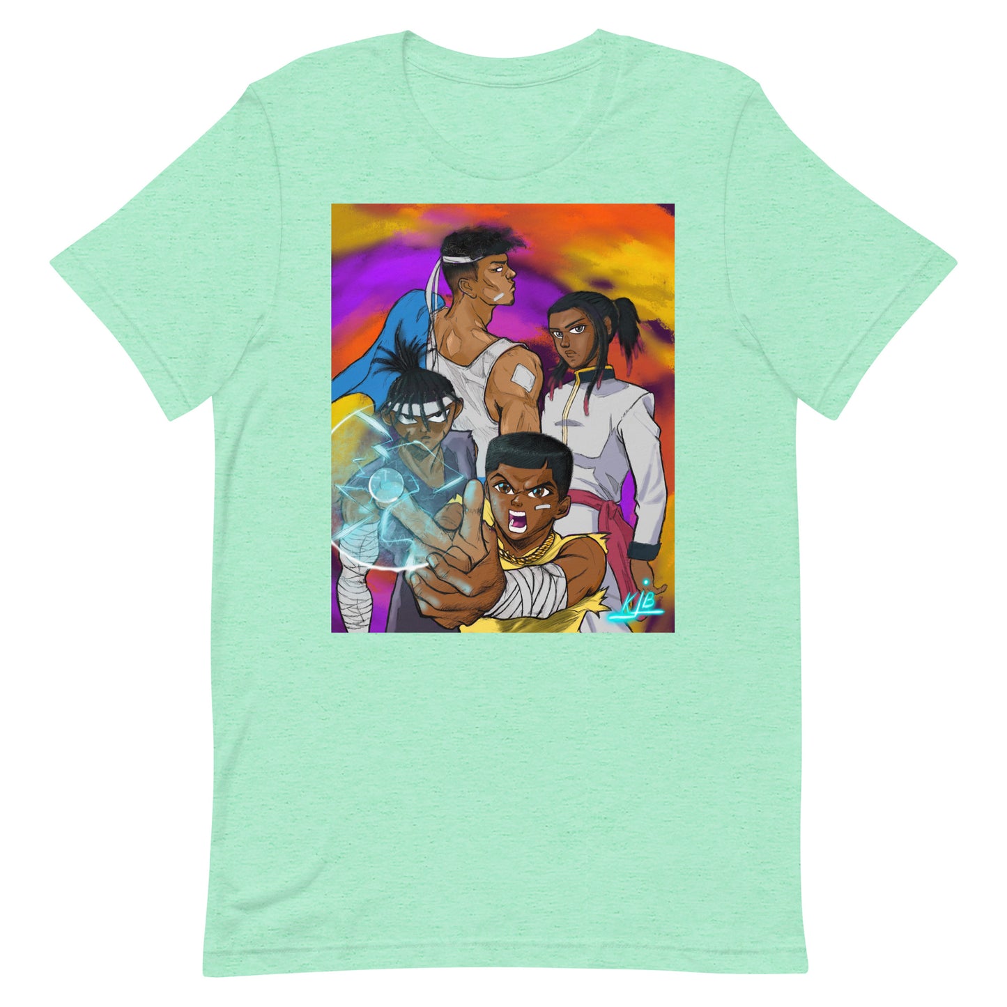 NU-NU HAKUSHO UNISEX T-SHIRT