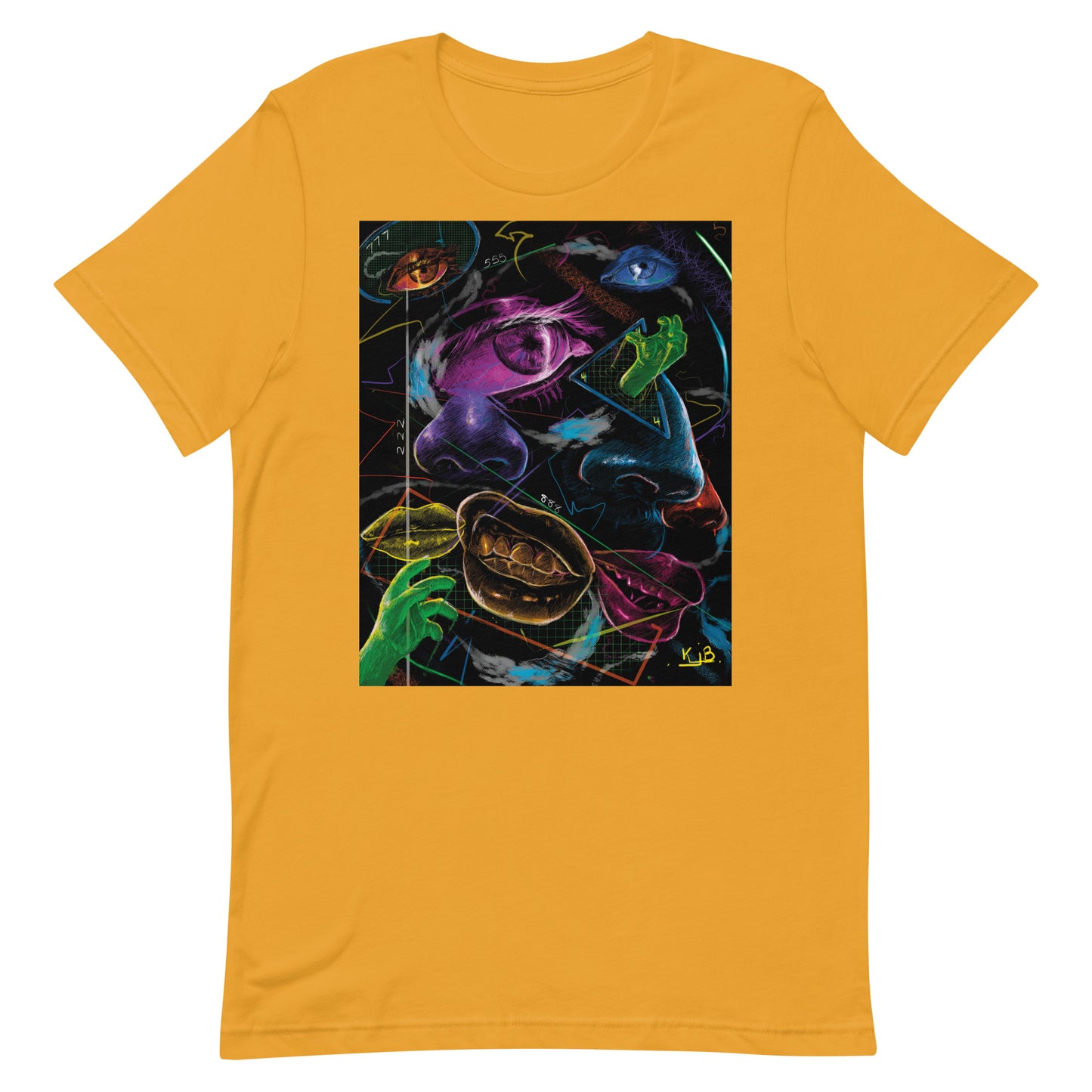 ENCRYPTED DREAMS - UNISEX - TSHIRT