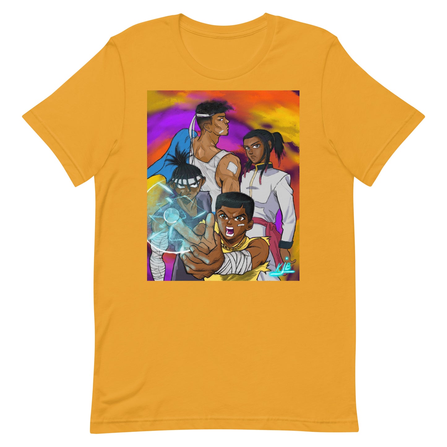 NU-NU HAKUSHO UNISEX T-SHIRT