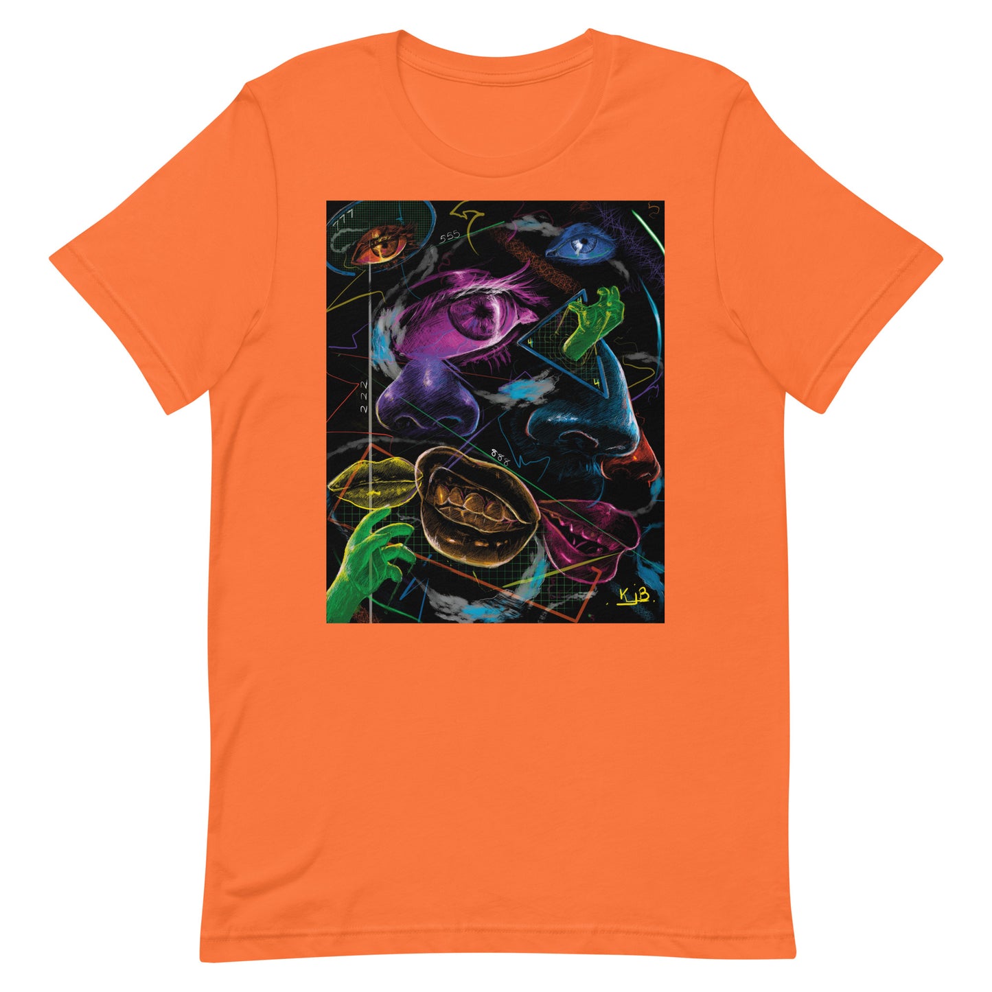 ENCRYPTED DREAMS - UNISEX - TSHIRT