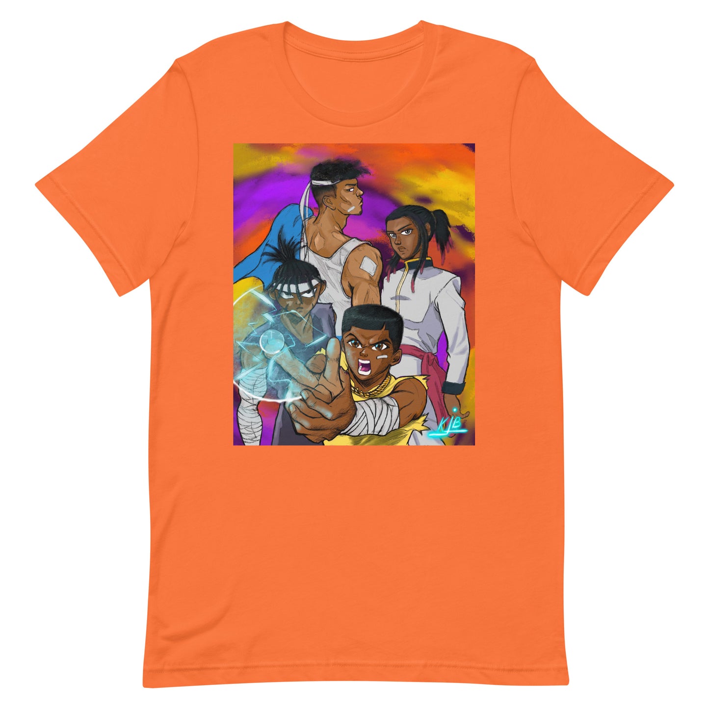 NU-NU HAKUSHO UNISEX T-SHIRT