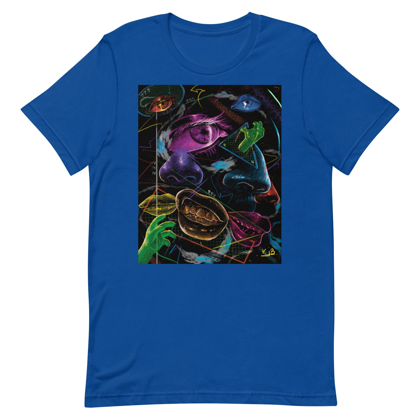 ENCRYPTED DREAMS - UNISEX - TSHIRT