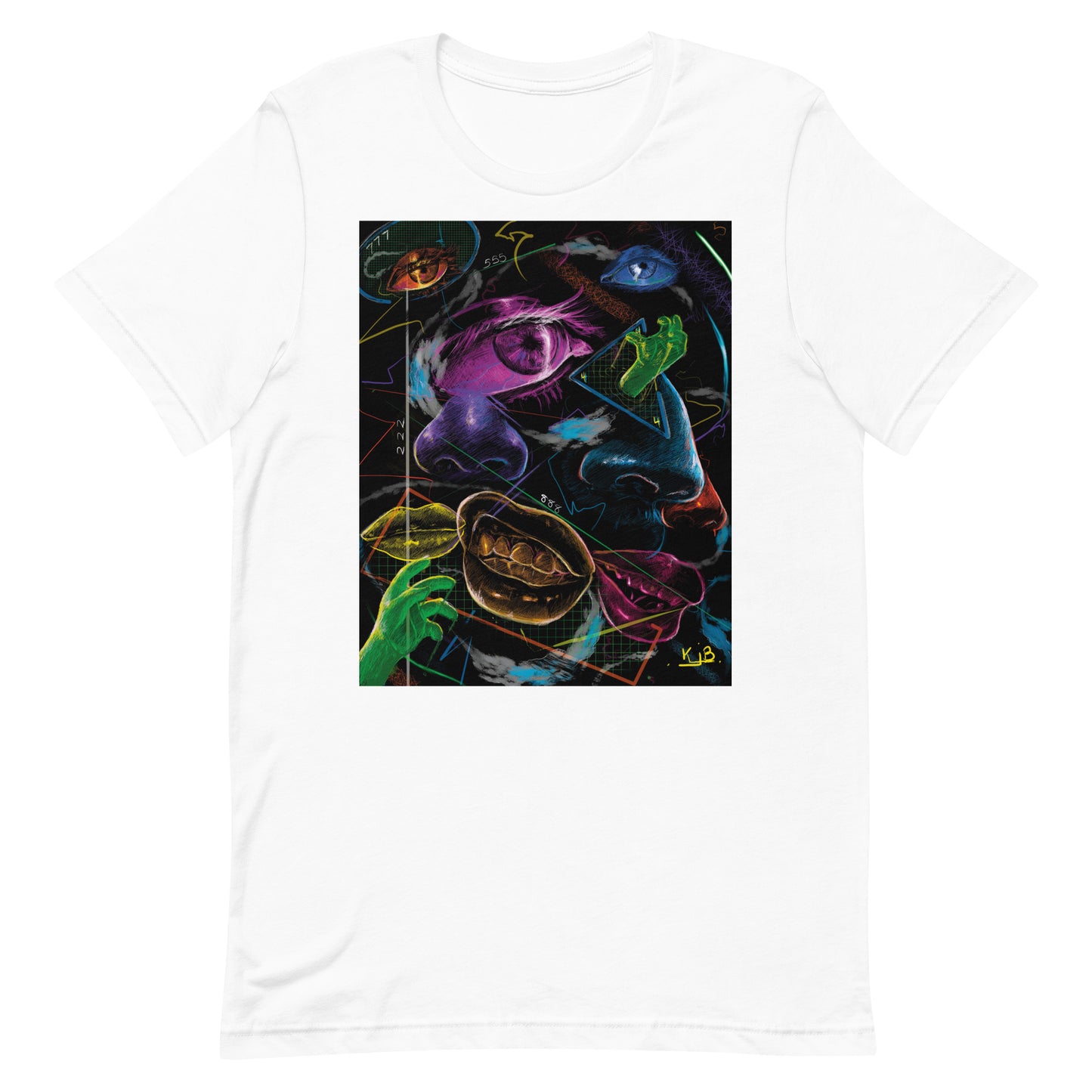 ENCRYPTED DREAMS - UNISEX - TSHIRT