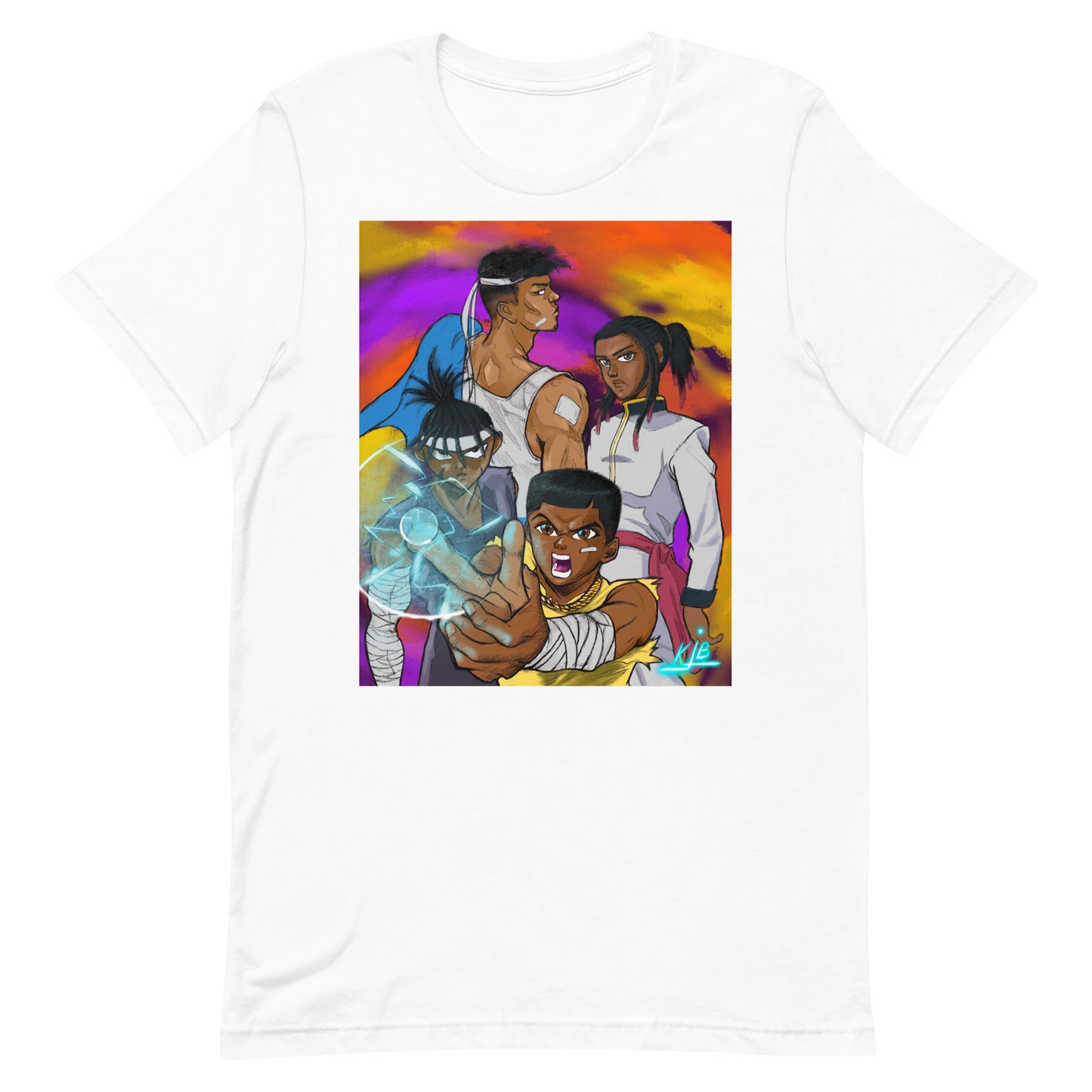 NU-NU HAKUSHO UNISEX T-SHIRT