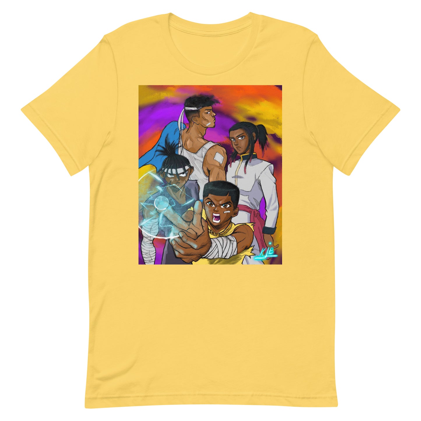 NU-NU HAKUSHO UNISEX T-SHIRT