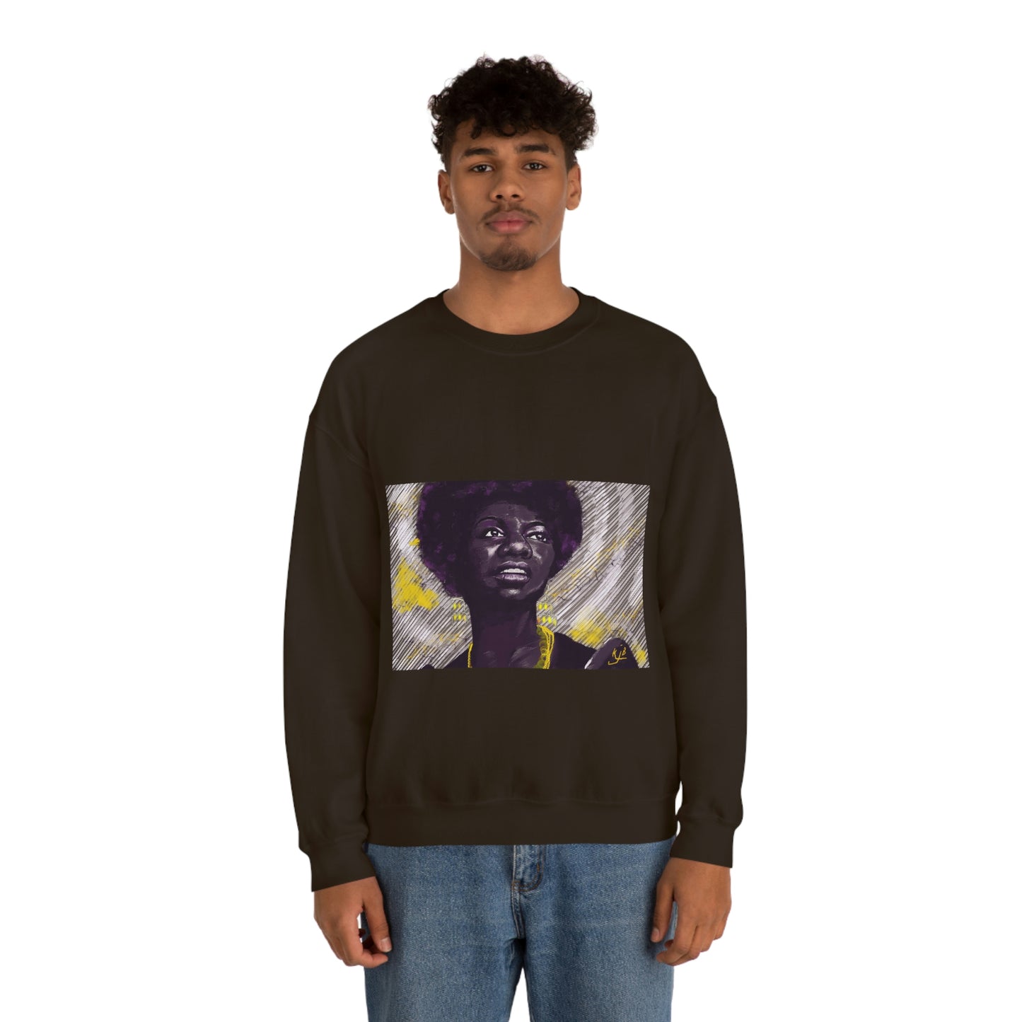 NINA SIMONE - UNISEX - SWEATSHIRT