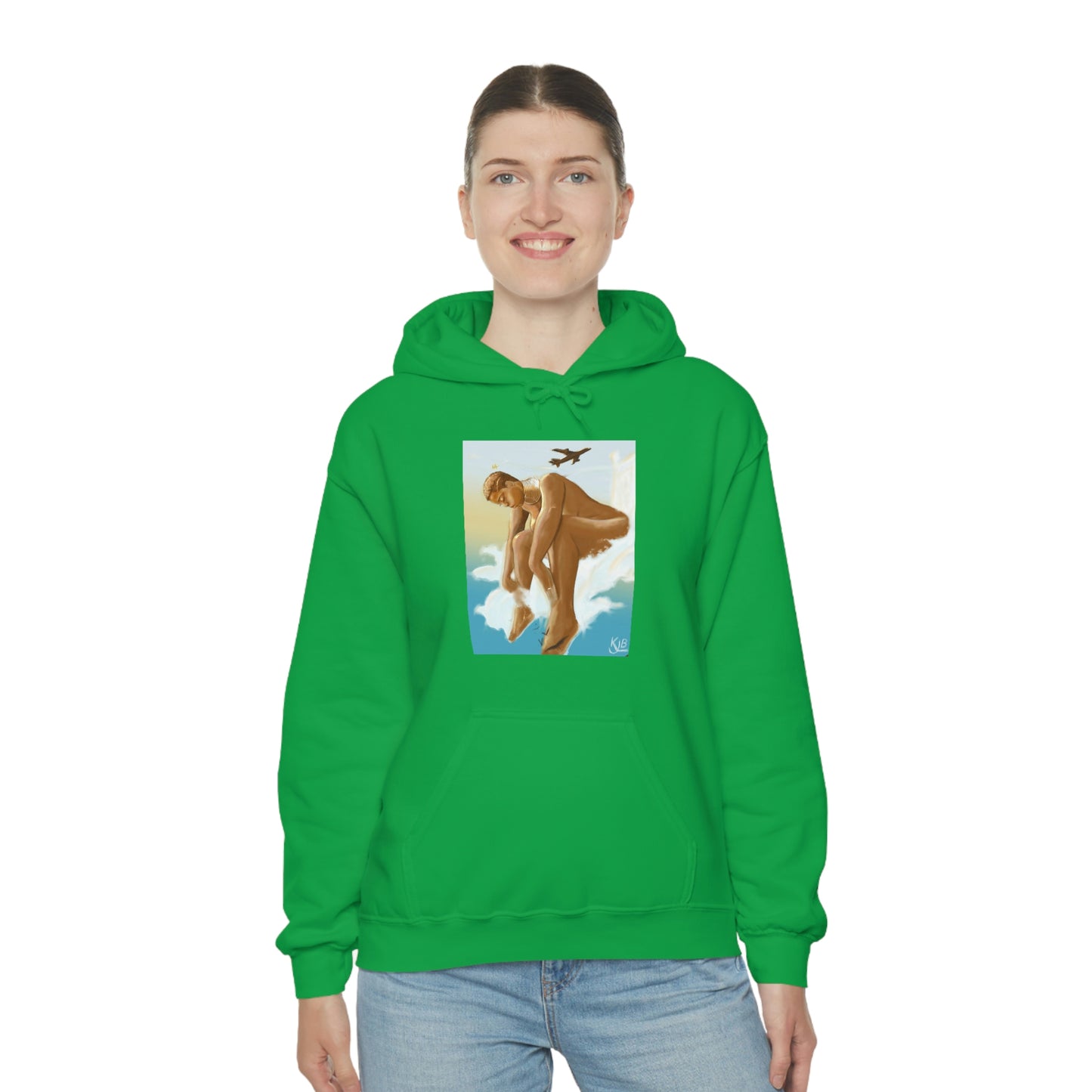 CLOUD 9 GODDESS - UNISEX - HOODIE