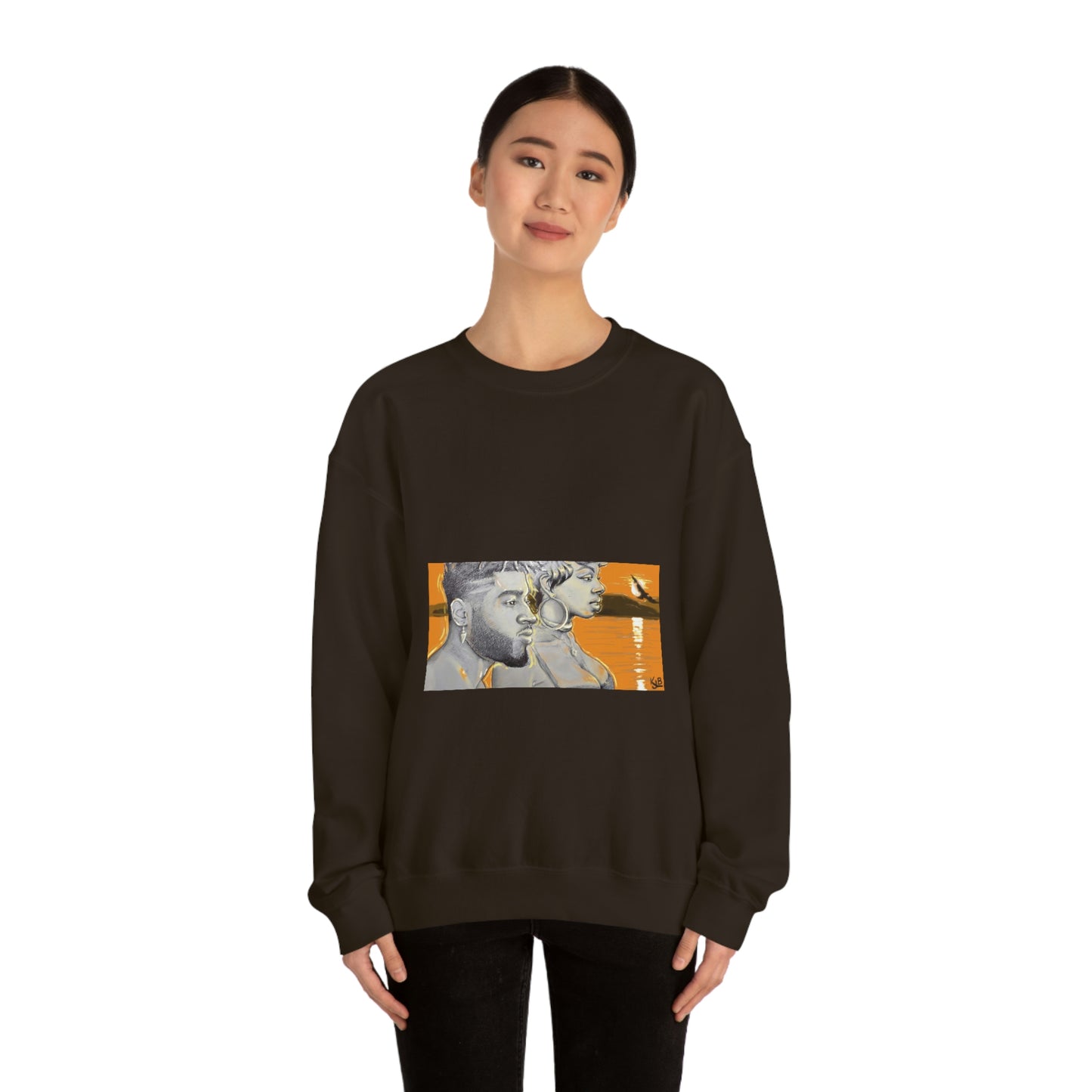 TRASH INTO TREASURE - UNISEX - SWEATSHIRT