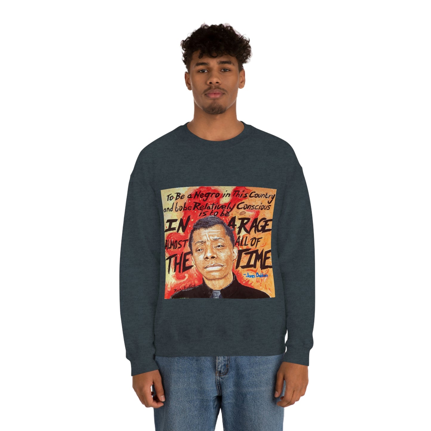 JAMES BALDWIN - UNISEX - SWEATSHIRT