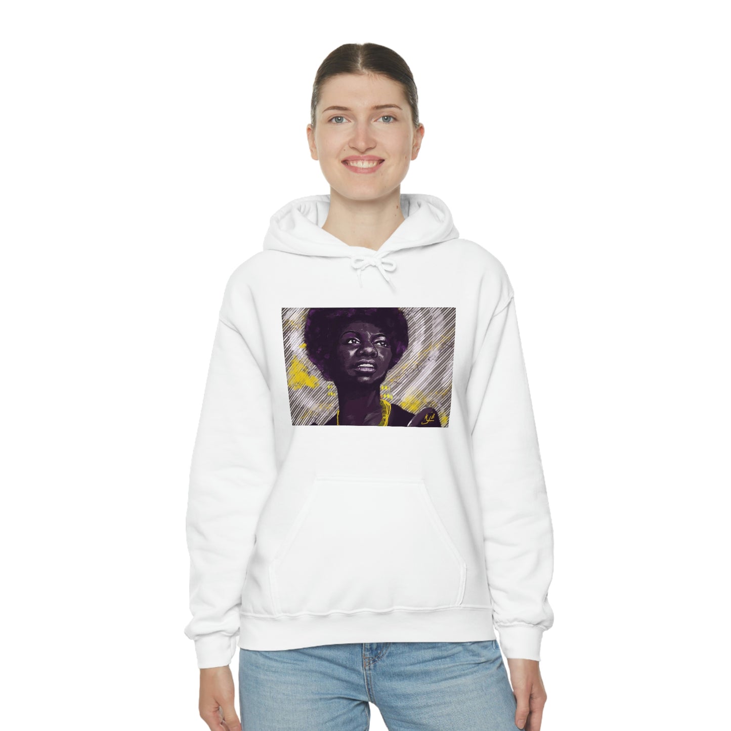 NINA SIMONE - UNISEX - HOODIE